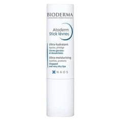 Bioderma Palčka za suhe in razpokane ustnice Atoderm (palčka) 4 g