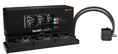 Be quiet! Silent Loop 3 CPU vodno hlajenje, 420 mm (BW026)