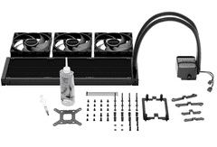 Be quiet! Silent Loop 3 CPU vodno hlajenje, 420 mm (BW026)