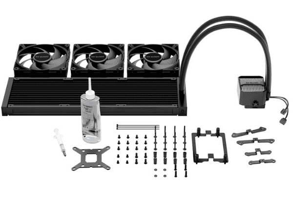  Be Quiet Silent Loop 3 CPU vodno hlajenje, 420 mm 