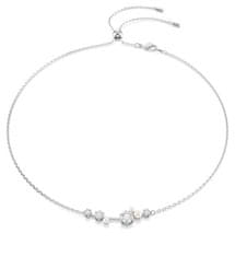Swarovski Očarljiva ogrlica s kristalnimi biseri in cirkoni Constella 5705626
