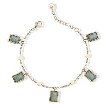 Liu.Jo Očarljiva jeklena zapestnica z obeski LJ2859