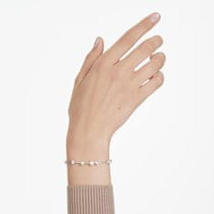 Swarovski Bleščeča zapestnica s kristali in perlami Constella 5707511