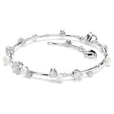 Swarovski Bleščeča zapestnica s kristali in perlami Constella 5707511