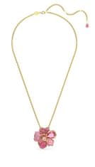 Swarovski Unikaten komplet nakita Cvetlična idilija 5652068 (verižica, broška)