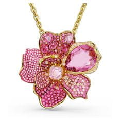 Swarovski Unikaten komplet nakita Cvetlična idilija 5652068 (verižica, broška)
