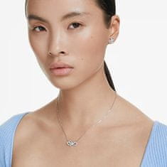 Swarovski Komplet nakita Charming Lifelong Bow 5723554 (verižica, uhani)