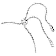 Swarovski Elegantna zapestnica z modrimi kristali Tennis Imber 5719282
