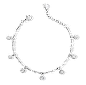 Liu.Jo Jeklen gležnjar s kristali LJ2843