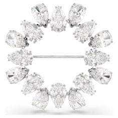 Swarovski Bleščeča broška s prozornimi cirkoni Matrix 5714646