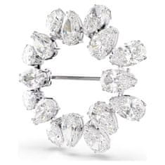 Swarovski Bleščeča broška s prozornimi cirkoni Matrix 5714646