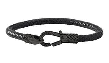 Police Moška usnjena zapestnica Niland PJ26491BLB.02