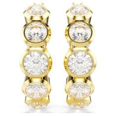 Swarovski Modni pozlačeni obročasti uhani Imber 5711483
