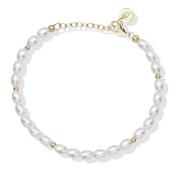 Liu.Jo Jeklen gležnjar s sintetičnimi biseri LJ2848