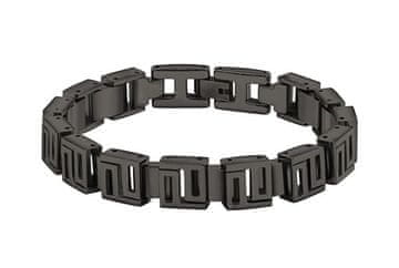 Police Prepoznavna jeklena zapestnica Himal Black PJ26563BSU.02