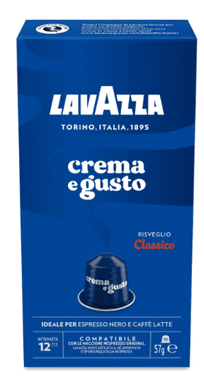 Lavazza Crema e gusto kavne kapsule, 10/1