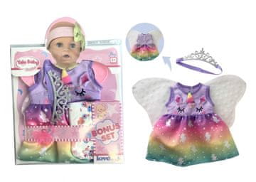 Mac Toys PLEJO - Obleka za punčko 40-43cm