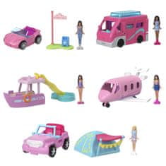 Mattel Barbie Mini kopenska vozila - Klinika na kolesih