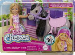 Mattel Barbie Chelsea s ponijem