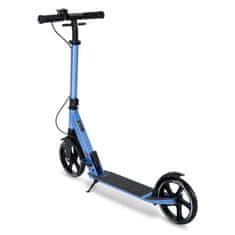 Zložljivi skiro MOVINO City Comfort, črn – Blue Edition H-125-MO