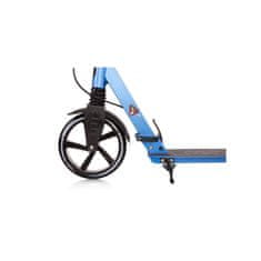 Zložljivi skiro MOVINO City Comfort, črn – Blue Edition H-125-MO