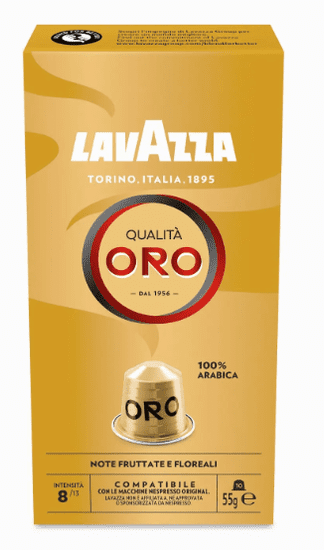 Lavazza NCC Qualita kavne kapsule, 10 kosov