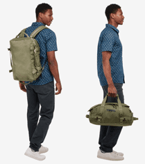 Thule Chasm Recycled potovalna torba, 30 l, olivno zelena