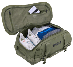 Thule Chasm Recycled potovalna torba, 30 l, olivno zelena