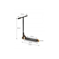  Freestyle skiro MOVINO Stunt SLAVE, Energy Blast H-179-OR
