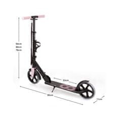 Zložljivi skiro MOVINO Infinity Active Pink H-190-RU