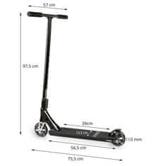 Freestyle skiro MOVINO Black Mamba H-204