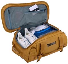 Thule Chasm Recycled potovalna torba, 30 l, zlato rjava
