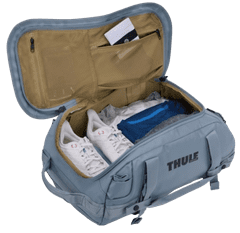 Thule Chasm Recycled potovalna torba, 30 l, siva