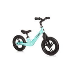 Poganjalec MOVINO MAGNESIUM PRO z lažjim okvirjem, kolesa premera 12 inčev, turkizna R-013-TY