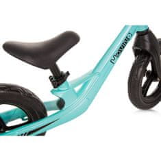 Poganjalec MOVINO MAGNESIUM PRO z lažjim okvirjem, kolesa premera 12 inčev, turkizna R-013-TY