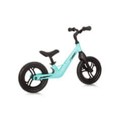 Poganjalec MOVINO MAGNESIUM PRO z lažjim okvirjem, kolesa premera 12 inčev, turkizna R-013-TY