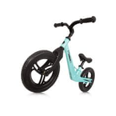 Poganjalec MOVINO MAGNESIUM PRO z lažjim okvirjem, kolesa premera 12 inčev, turkizna R-013-TY