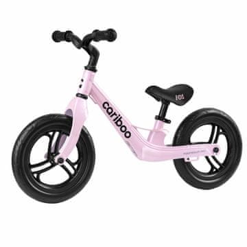 Movino  Poganjalec MOVINO MAGNESIUM PRO z lažjim okvirjem, kolesa premera 12 inčev, roza R-013-RU