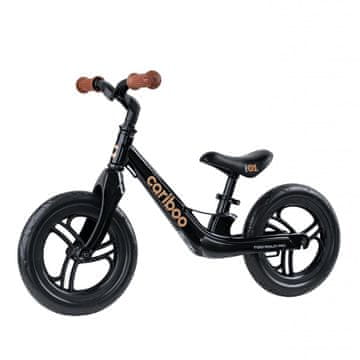 Movino Poganjalec MOVINO MAGNESIUM PRO z lažjim okvirjem, kolesa premera 12 inčev Espresso-Black R-019-BE