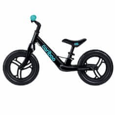 Poganjalec MOVINO MAGNESIUM PRO z lažjim okvirjem, kolesa premera 12 inčev Black-Mint