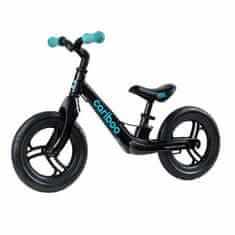 Poganjalec MOVINO MAGNESIUM PRO z lažjim okvirjem, kolesa premera 12 inčev Black-Mint