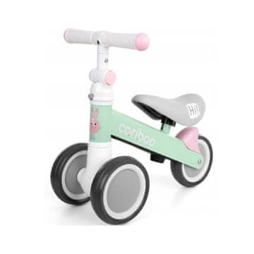 Movino Poganjalec MOVINO CARIBOO FRIENDS – že od 1. leta, mint-siva R-020-MI