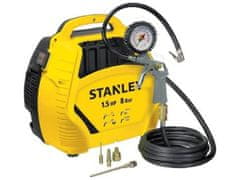 Stanley KOMPRESOR PRENOSNI 230V 1,1KW, 8 BAR AIR KIT