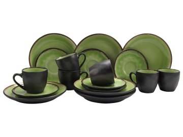 HIT KOMPLET SKODELIC ZA KAVO IN ČAJ 18 KOSOV