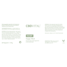 CBD VITAL Hemp Happy Mind