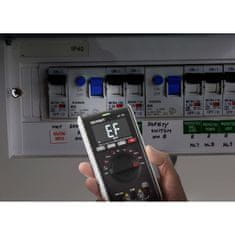 Voltcraft VC191 ročni multimeter digitalni CAT III 600V Prikaz (štetje): 6000