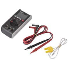 Voltcraft VC191 ročni multimeter digitalni CAT III 600V Prikaz (štetje): 6000