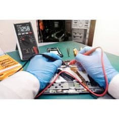Voltcraft VC191 ročni multimeter digitalni CAT III 600V Prikaz (štetje): 6000