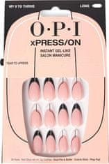 XPRESS/ON Gel nohti (Press On Nails - My 9 To Thrive)