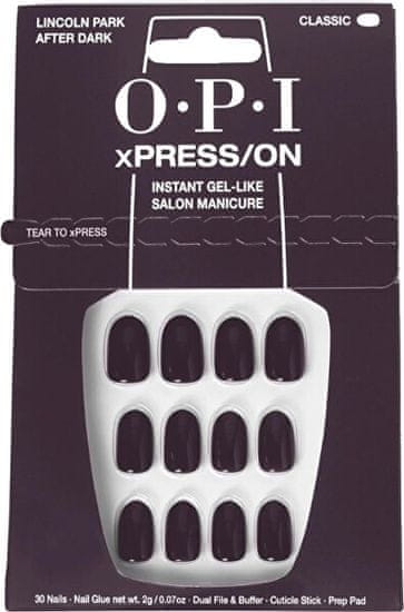 XPRESS/ON Gel nohti (Press On Nails - Lincoln Park After Dark)